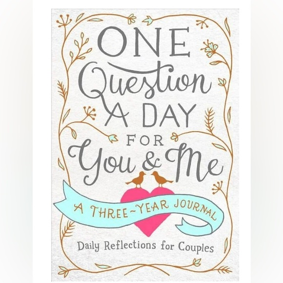 Other - ⭐️ One Question a Day for You & Me Journal A Three Year Journal